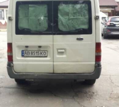 Білий Форд Транзит, об'ємом двигуна 2 л та пробігом 201 тис. км за 3500 $, фото 3 на Automoto.ua