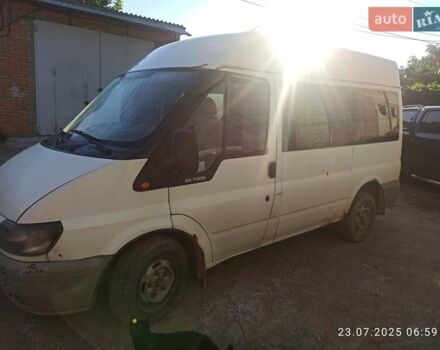 Белый Форд Транзит, объемом двигателя 2 л и пробегом 350 тыс. км за 4100 $, фото 2 на Automoto.ua