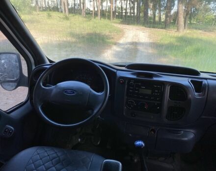 Білий Форд Транзит, об'ємом двигуна 2 л та пробігом 275 тис. км за 4500 $, фото 11 на Automoto.ua