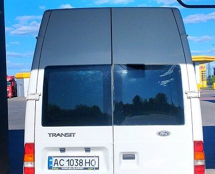 Білий Форд Транзит, об'ємом двигуна 2.4 л та пробігом 559 тис. км за 4400 $, фото 8 на Automoto.ua