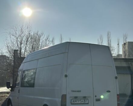Белый Форд Транзит, объемом двигателя 2 л и пробегом 500 тыс. км за 3650 $, фото 5 на Automoto.ua
