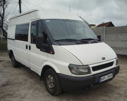 Белый Форд Транзит, объемом двигателя 2 л и пробегом 280 тыс. км за 3200 $, фото 11 на Automoto.ua