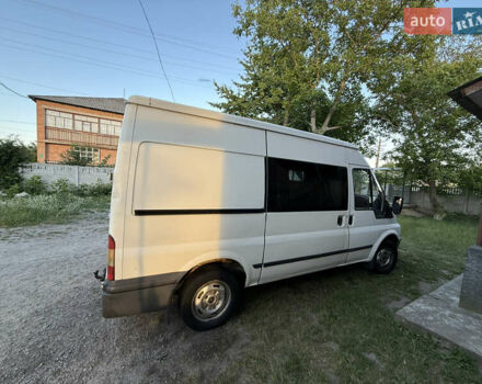 Белый Форд Транзит, объемом двигателя 2 л и пробегом 396 тыс. км за 6000 $, фото 10 на Automoto.ua