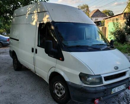 Белый Форд Транзит, объемом двигателя 2 л и пробегом 720 тыс. км за 3000 $, фото 1 на Automoto.ua
