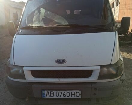 Белый Форд Транзит, объемом двигателя 2 л и пробегом 350 тыс. км за 3800 $, фото 1 на Automoto.ua