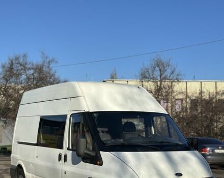 Белый Форд Транзит, объемом двигателя 2 л и пробегом 500 тыс. км за 3650 $, фото 2 на Automoto.ua