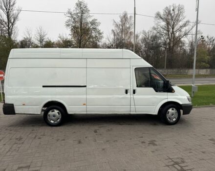 Белый Форд Транзит, объемом двигателя 2.4 л и пробегом 250 тыс. км за 5999 $, фото 2 на Automoto.ua