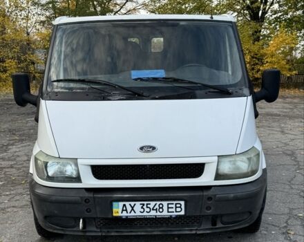 Білий Форд Транзит, об'ємом двигуна 0 л та пробігом 278 тис. км за 4100 $, фото 1 на Automoto.ua