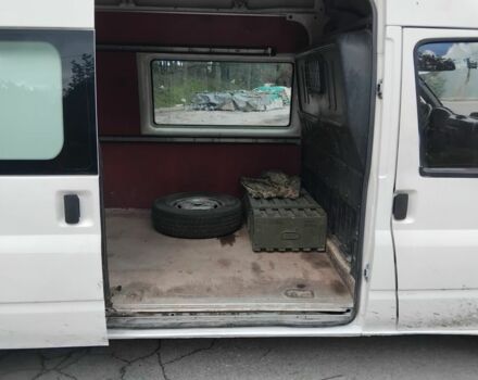 Белый Форд Транзит, объемом двигателя 2 л и пробегом 315 тыс. км за 4500 $, фото 7 на Automoto.ua