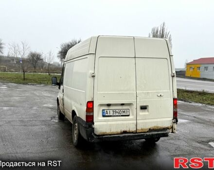 Білий Форд Транзит, об'ємом двигуна 2 л та пробігом 650 тис. км за 2000 $, фото 3 на Automoto.ua