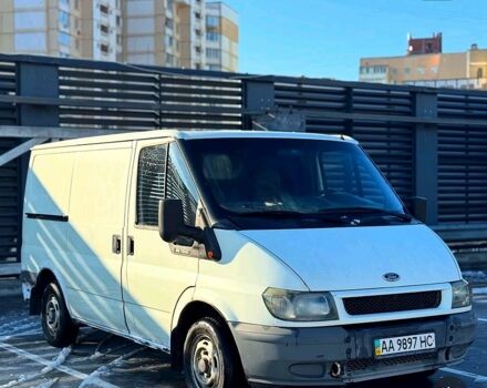 Белый Форд Транзит, объемом двигателя 2 л и пробегом 345 тыс. км за 3000 $, фото 6 на Automoto.ua