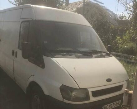 Белый Форд Транзит, объемом двигателя 2 л и пробегом 600 тыс. км за 4500 $, фото 1 на Automoto.ua