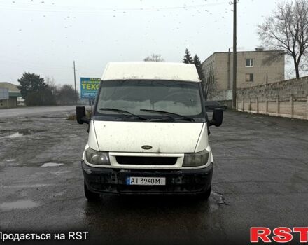 Білий Форд Транзит, об'ємом двигуна 2 л та пробігом 650 тис. км за 2000 $, фото 7 на Automoto.ua