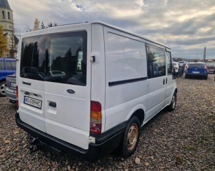 Білий Форд Транзит, об'ємом двигуна 2 л та пробігом 345 тис. км за 4800 $, фото 2 на Automoto.ua