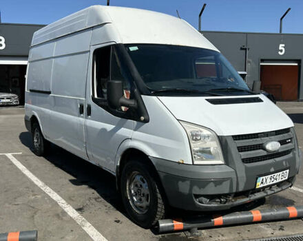 Білий Форд Транзит, об'ємом двигуна 2.5 л та пробігом 316 тис. км за 8500 $, фото 8 на Automoto.ua