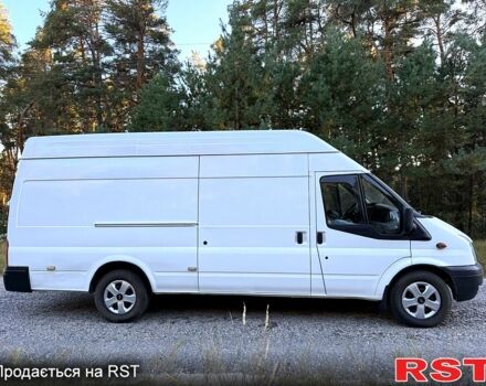 Білий Форд Транзит, об'ємом двигуна 2.4 л та пробігом 275 тис. км за 5200 $, фото 8 на Automoto.ua
