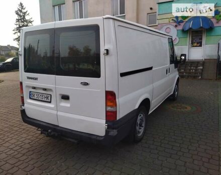 Білий Форд Транзит, об'ємом двигуна 2 л та пробігом 300 тис. км за 3799 $, фото 14 на Automoto.ua