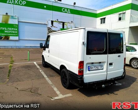 Белый Форд Транзит, объемом двигателя 2 л и пробегом 460 тыс. км за 3800 $, фото 2 на Automoto.ua