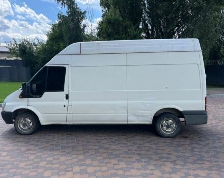 Білий Форд Транзит, об'ємом двигуна 2 л та пробігом 320 тис. км за 3999 $, фото 2 на Automoto.ua