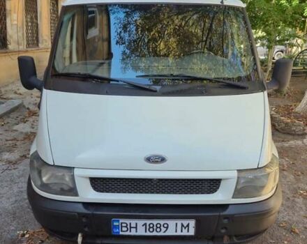 Белый Форд Транзит, объемом двигателя 2 л и пробегом 489 тыс. км за 5000 $, фото 1 на Automoto.ua