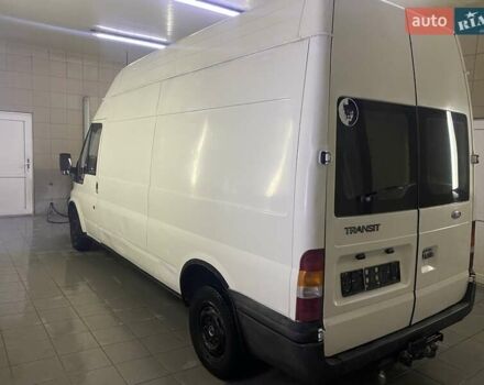 Форд Транзит 2006 в Умани на Automoto.ua Белый Форд Транзит, объемом двигателя 2 л и пробегом 270 тыс. км за 5555 $, фото 11 на Automoto.ua