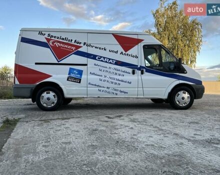 Білий Форд Транзит, об'ємом двигуна 2.4 л та пробігом 343 тис. км за 5750 $, фото 13 на Automoto.ua