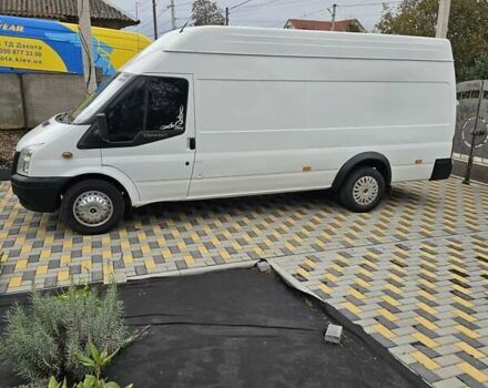 Белый Форд Транзит, объемом двигателя 0 л и пробегом 270 тыс. км за 8000 $, фото 1 на Automoto.ua