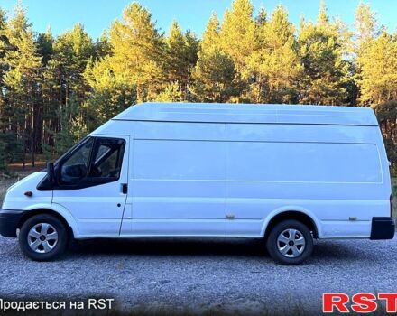 Білий Форд Транзит, об'ємом двигуна 2.4 л та пробігом 275 тис. км за 5200 $, фото 6 на Automoto.ua