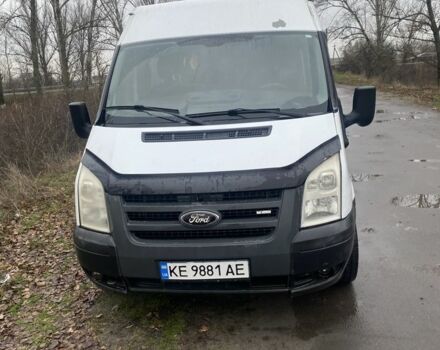 Білий Форд Транзит, об'ємом двигуна 2.4 л та пробігом 376 тис. км за 4300 $, фото 6 на Automoto.ua
