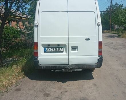 Білий Форд Транзит, об'ємом двигуна 2 л та пробігом 350 тис. км за 5000 $, фото 1 на Automoto.ua