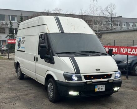 Білий Форд Транзит, об'ємом двигуна 2 л та пробігом 450 тис. км за 4799 $, фото 2 на Automoto.ua