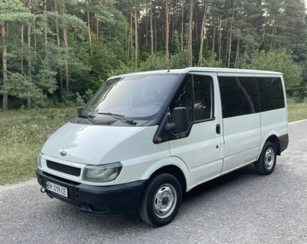 Білий Форд Транзит, об'ємом двигуна 2 л та пробігом 380 тис. км за 2950 $, фото 15 на Automoto.ua