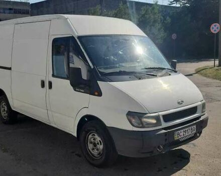 Белый Форд Транзит, объемом двигателя 2 л и пробегом 315 тыс. км за 5800 $, фото 13 на Automoto.ua