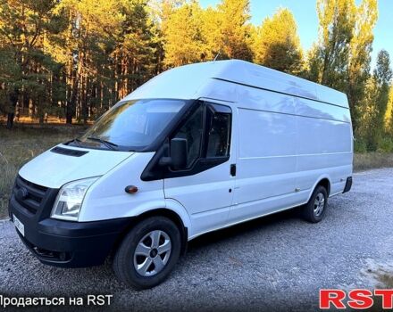 Білий Форд Транзит, об'ємом двигуна 2.4 л та пробігом 275 тис. км за 5200 $, фото 2 на Automoto.ua