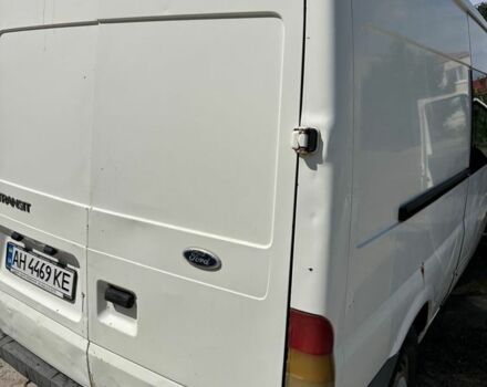 Форд Транзит 2006 у Дніпро (Дніпропетровську) на Automoto.ua Білий Форд Транзит, об'ємом двигуна 2.4 л та пробігом 2 тис. км за 5350 $, фото 1 на Automoto.ua