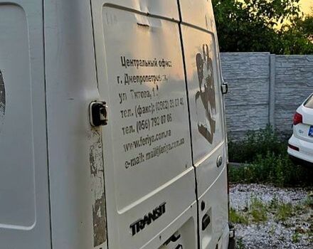 Білий Форд Транзит, об'ємом двигуна 2.4 л та пробігом 200 тис. км за 5500 $, фото 7 на Automoto.ua