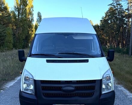 Білий Форд Транзит, об'ємом двигуна 2.4 л та пробігом 275 тис. км за 5200 $, фото 1 на Automoto.ua