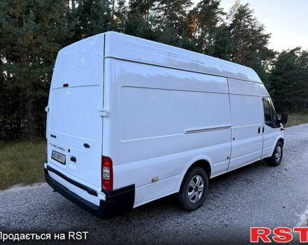 Білий Форд Транзит, об'ємом двигуна 2.4 л та пробігом 275 тис. км за 5200 $, фото 7 на Automoto.ua