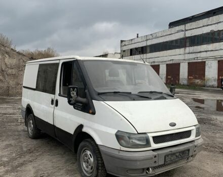 Белый Форд Транзит, объемом двигателя 0 л и пробегом 280 тыс. км за 2400 $, фото 1 на Automoto.ua