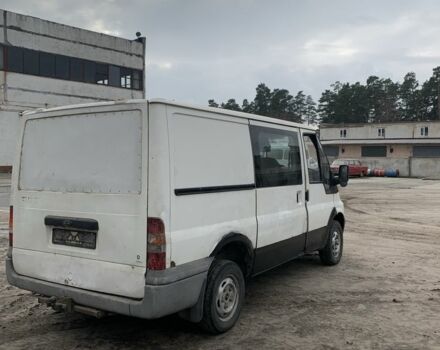 Белый Форд Транзит, объемом двигателя 0 л и пробегом 280 тыс. км за 2400 $, фото 2 на Automoto.ua