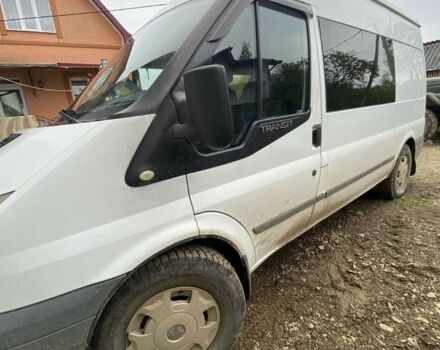 Білий Форд Транзит, об'ємом двигуна 2.4 л та пробігом 2 тис. км за 5200 $, фото 3 на Automoto.ua