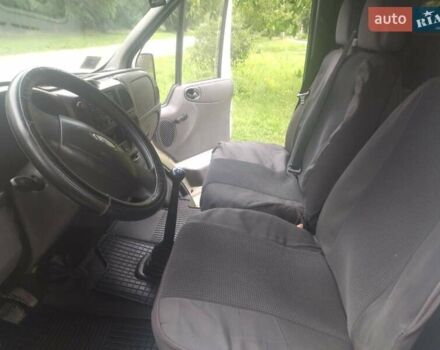 Білий Форд Транзит, об'ємом двигуна 2 л та пробігом 270 тис. км за 5900 $, фото 6 на Automoto.ua