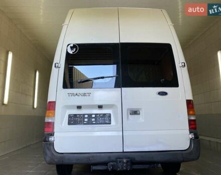 Форд Транзит 2006 в Умани на Automoto.ua Белый Форд Транзит, объемом двигателя 2 л и пробегом 270 тыс. км за 5555 $, фото 9 на Automoto.ua