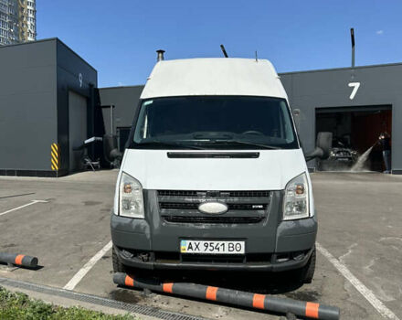 Білий Форд Транзит, об'ємом двигуна 2.5 л та пробігом 316 тис. км за 8500 $, фото 1 на Automoto.ua
