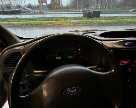 Белый Форд Транзит, объемом двигателя 2 л и пробегом 200 тыс. км за 3800 $, фото 5 на Automoto.ua