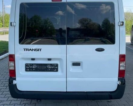 Білий Форд Транзит, об'ємом двигуна 2.2 л та пробігом 300 тис. км за 6000 $, фото 5 на Automoto.ua