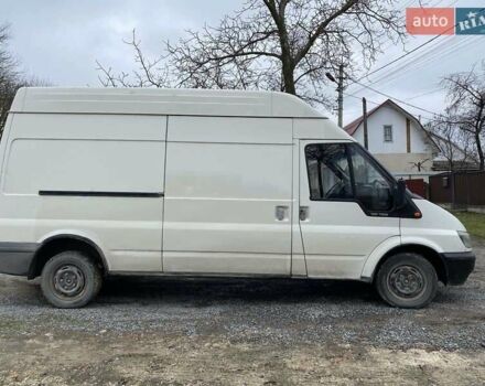 Білий Форд Транзит, об'ємом двигуна 2 л та пробігом 270 тис. км за 5900 $, фото 4 на Automoto.ua
