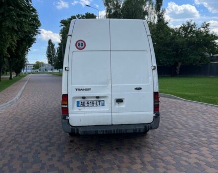 Білий Форд Транзит, об'ємом двигуна 2 л та пробігом 320 тис. км за 3999 $, фото 6 на Automoto.ua