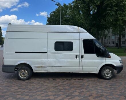 Білий Форд Транзит, об'ємом двигуна 2 л та пробігом 320 тис. км за 3999 $, фото 1 на Automoto.ua
