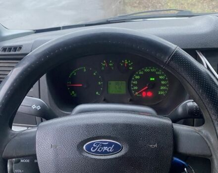 Білий Форд Транзит, об'ємом двигуна 2.4 л та пробігом 376 тис. км за 4300 $, фото 1 на Automoto.ua